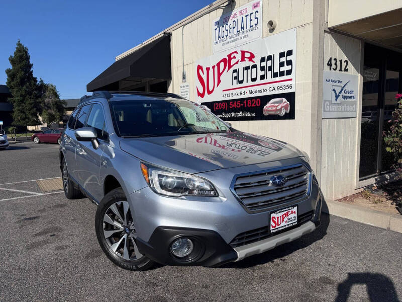 2017 Subaru Outback 2.5i Limited