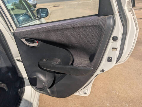 2013 Honda Fit Sport