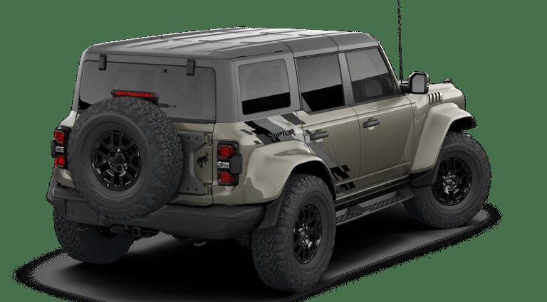 2026 Ford Bronco Raptor