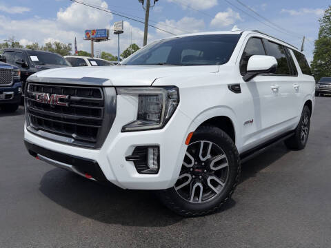2021 GMC Yukon XL AT4