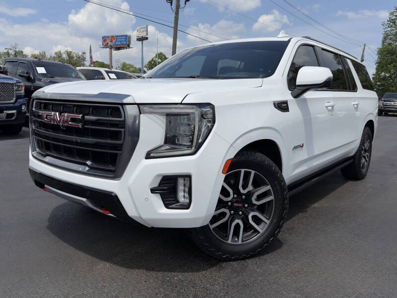 2021 GMC Yukon XL AT4
