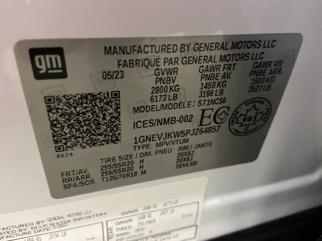 2023 Chevrolet Traverse RS