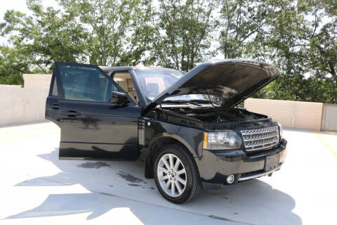 2012 Land Rover Range Rover Supercharged