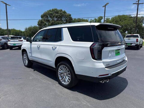 2025 Chevrolet Tahoe Premier