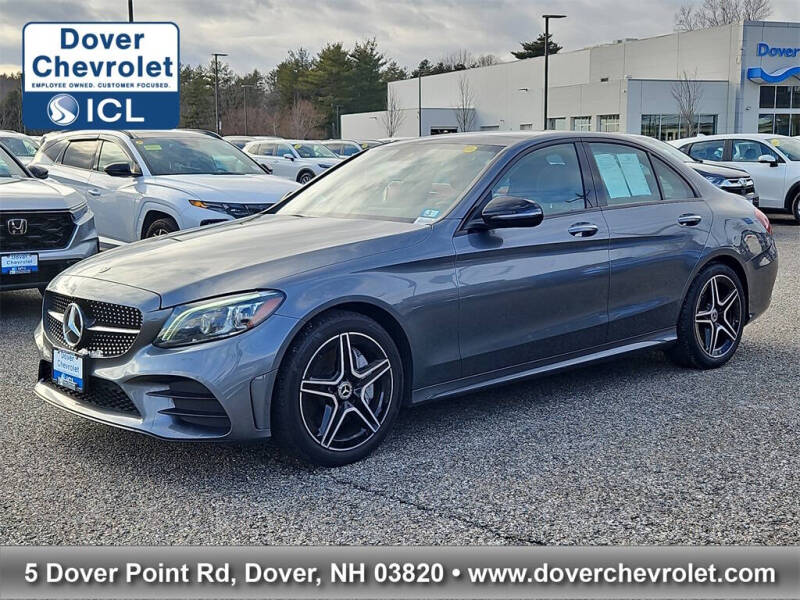 2020 Mercedes-Benz C-Class C 300 4MATIC