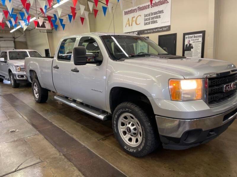 2011 GMC Sierra 3500HD for sale at All Affordable Autos in Oakley KS