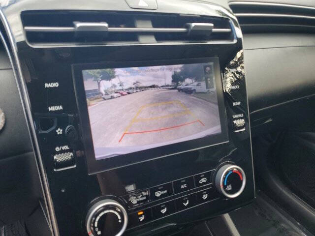 2022 Hyundai Tucson SEL