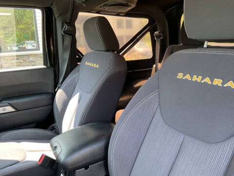 2013 Jeep Wrangler Sahara