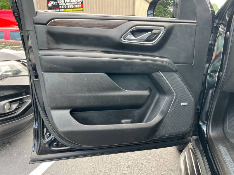 2021 Chevrolet Suburban LT