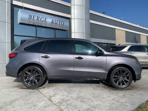 2020 Acura MDX SH-AWD w/Tech w/A-SPEC