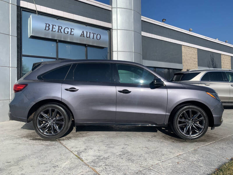 2020 Acura MDX SH-AWD w/Tech w/A-SPEC