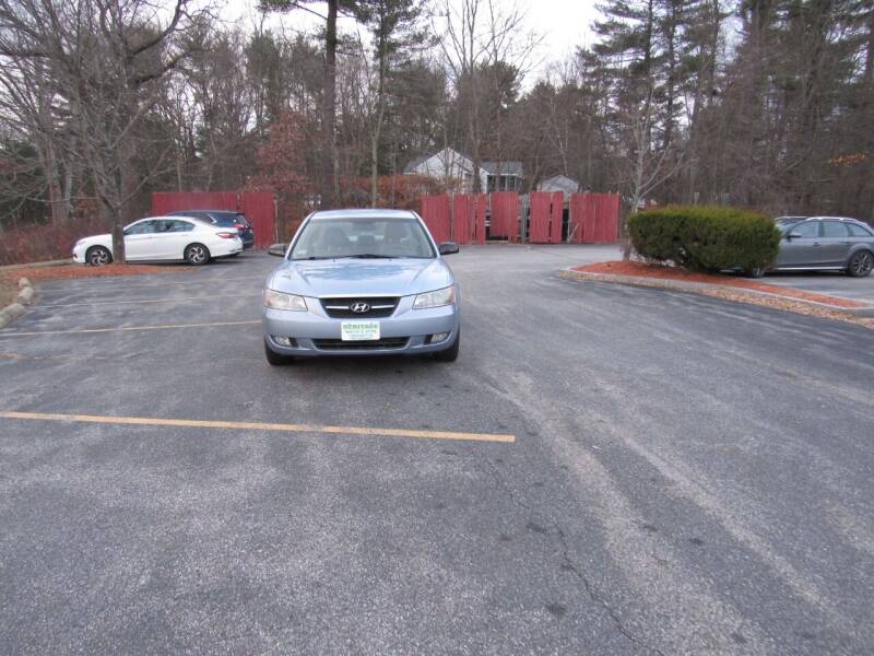 2008 Hyundai Sonata for sale at Heritage Truck and Auto Inc. in Londonderry NH