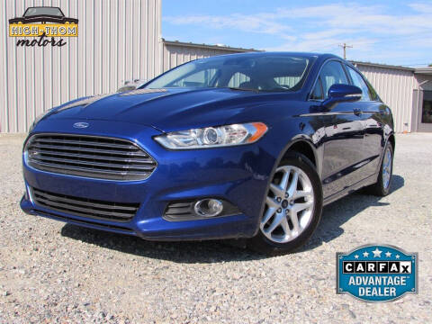 2014 Ford Fusion for sale at High-Thom Motors in Thomasville NC