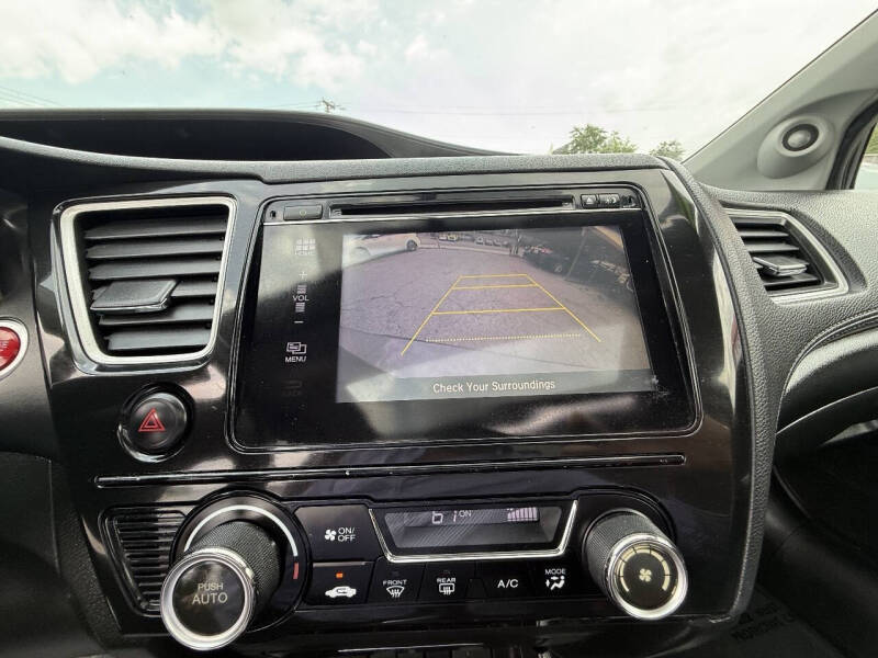 2014 Honda Civic EX