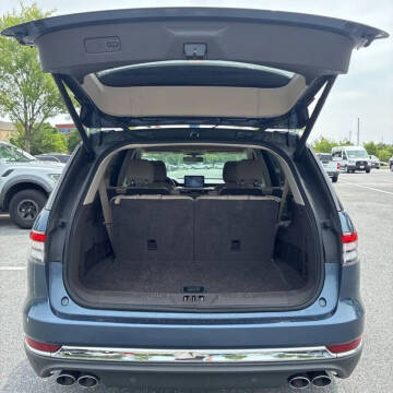 2020 Lincoln Aviator Reserve
