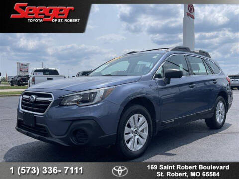 2018 Subaru Outback for sale at SEEGER TOYOTA OF ST ROBERT in Saint Robert MO