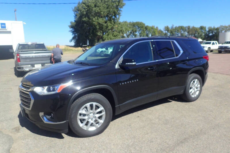 2021 Chevrolet Traverse LT Leather