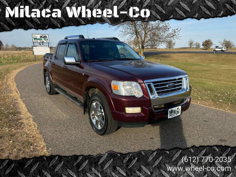 2007 Ford Explorer Sport Trac for sale at Milaca Wheel-Co in Milaca MN