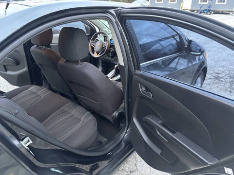 2014 Chevrolet Sonic LT Auto