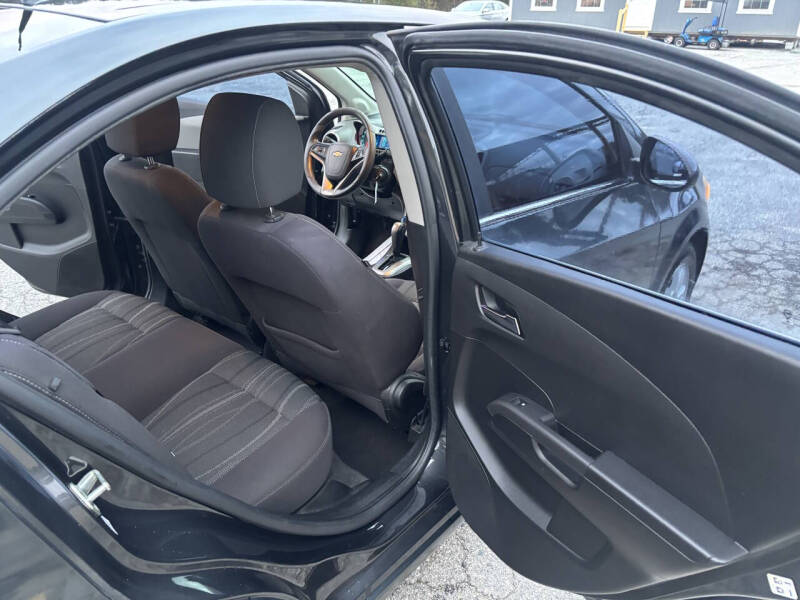 2014 Chevrolet Sonic LT Auto