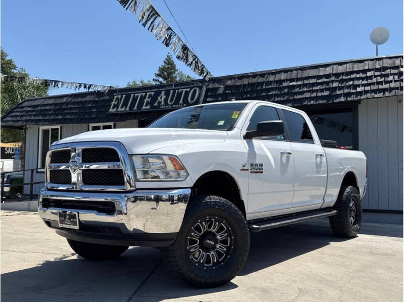 2017 RAM 2500