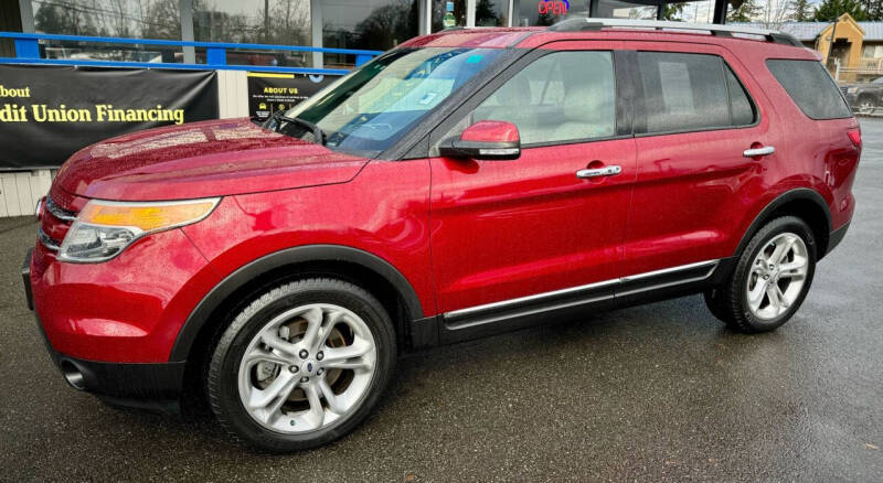 2015 Ford Explorer for sale at Vista Auto Sales in Lakewood WA