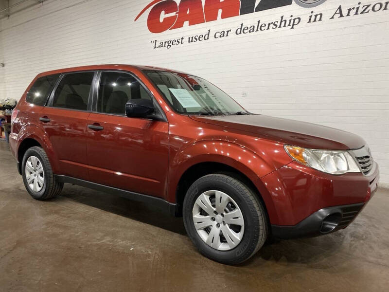 2010 Subaru Forester 2.5X