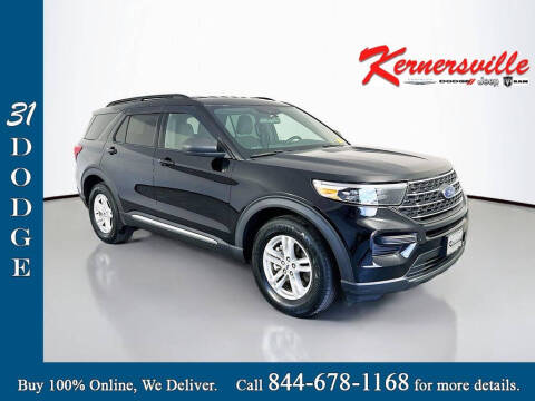 2020 Ford Explorer XLT