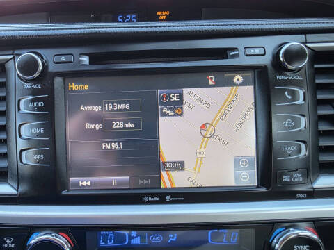 2015 Toyota Highlander XLE