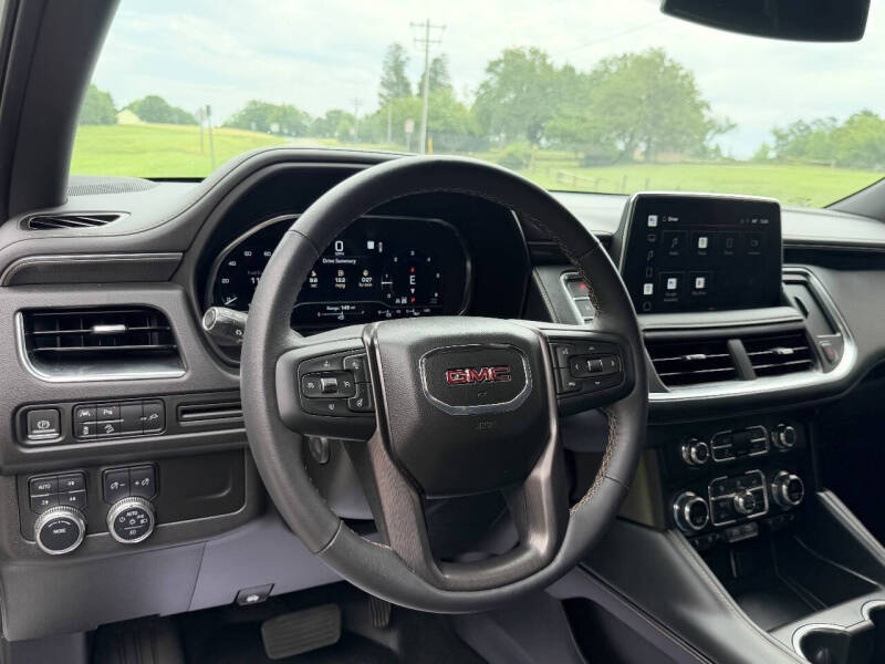 2022 GMC Yukon AT4
