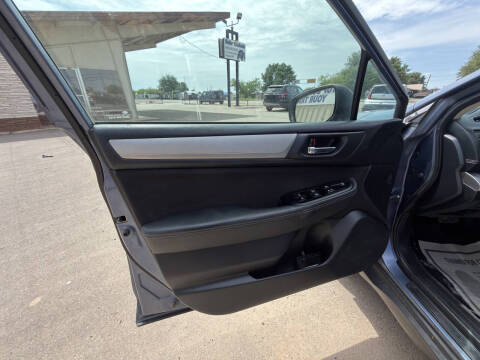 2018 Subaru Outback 2.5i Premium