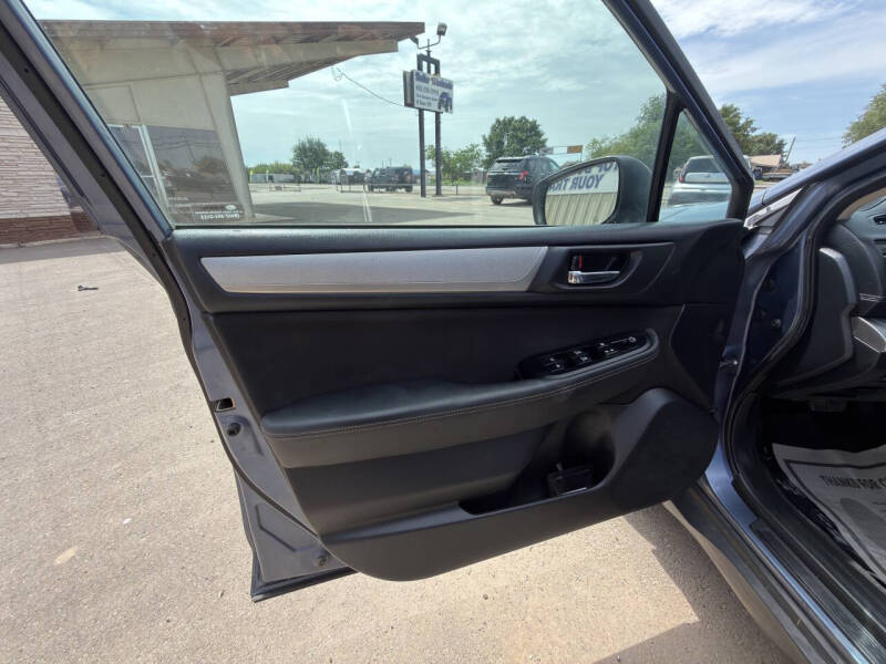 2018 Subaru Outback 2.5i Premium