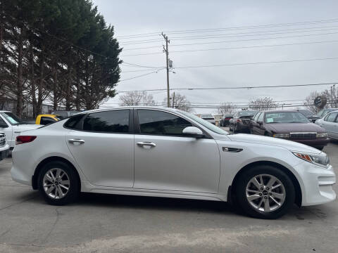 2016 Kia Optima LX
