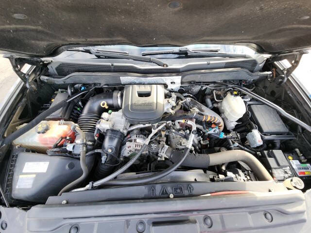 2016 Chevrolet Silverado 2500HD