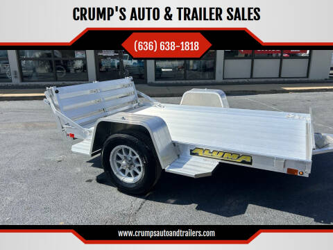 2027 Aluma 8’ Trailer