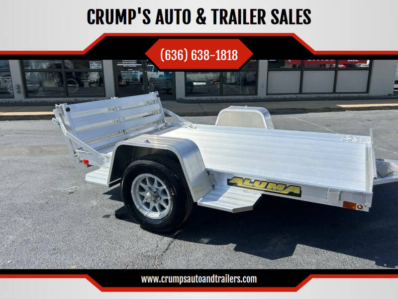 2027 Aluma 8’ Trailer