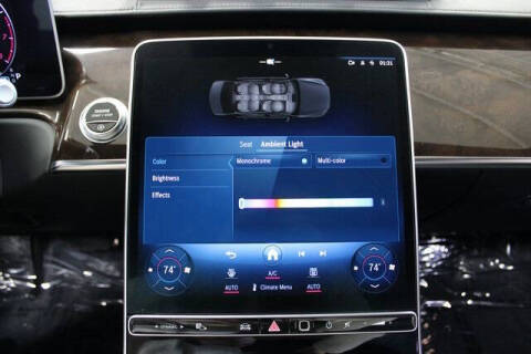 2021 Mercedes-Benz S-Class S 580 4MATIC