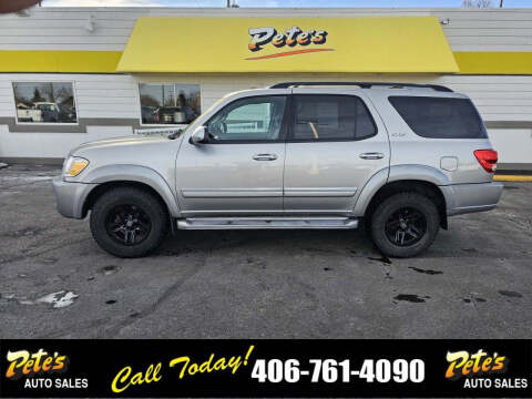 2007 Toyota Sequoia