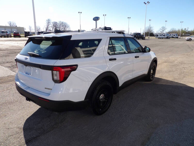 2025 Ford Explorer Police Interceptor Utility
