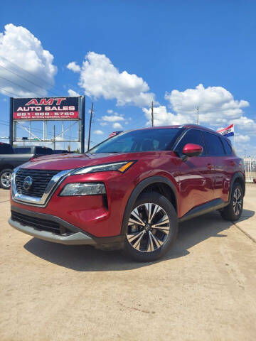2021 Nissan Rogue for sale at AMT AUTO SALES LLC in Houston TX