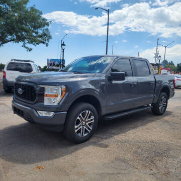 2021 Ford F-150 for sale at J and M Auto Sales in Fort Collins CO