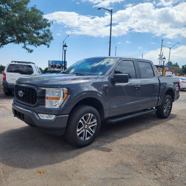 2021 Ford F-150 for sale at J and M Auto Sales in Fort Collins CO