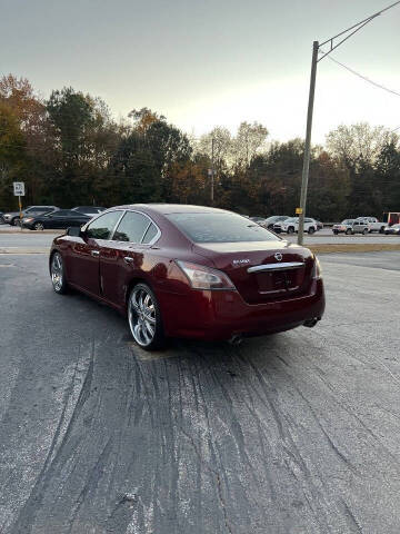2012 Nissan Maxima 3.5 SV