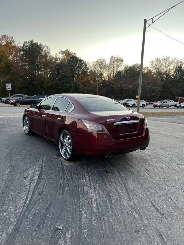2012 Nissan Maxima 3.5 SV
