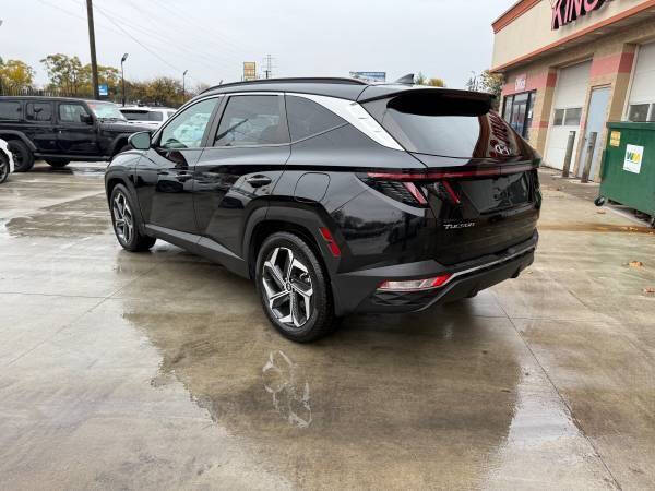 2022 Hyundai Tucson SEL