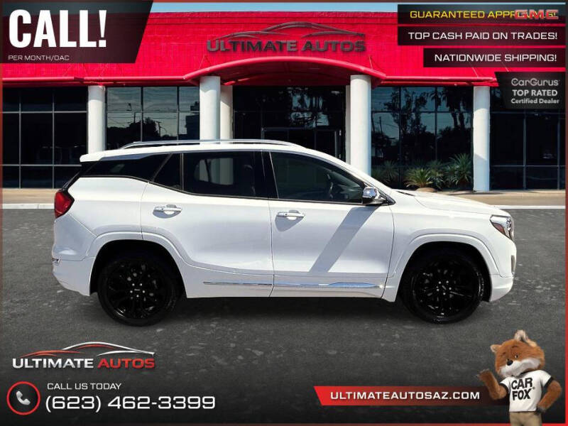 2019 GMC Terrain Denali