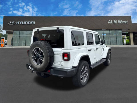 2023 Jeep Wrangler Sahara