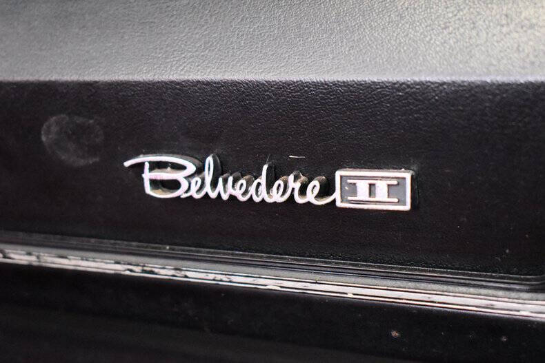 1966 Plymouth Belvedere