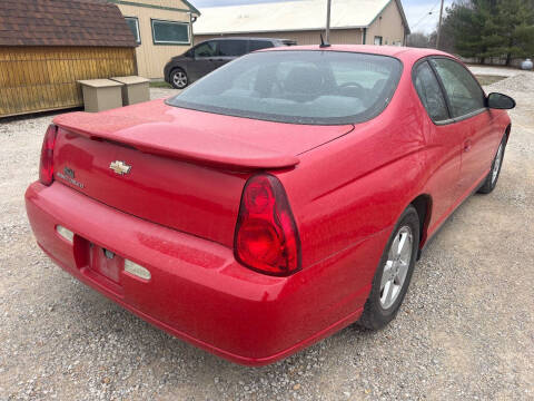 2006 Chevrolet Monte Carlo LT