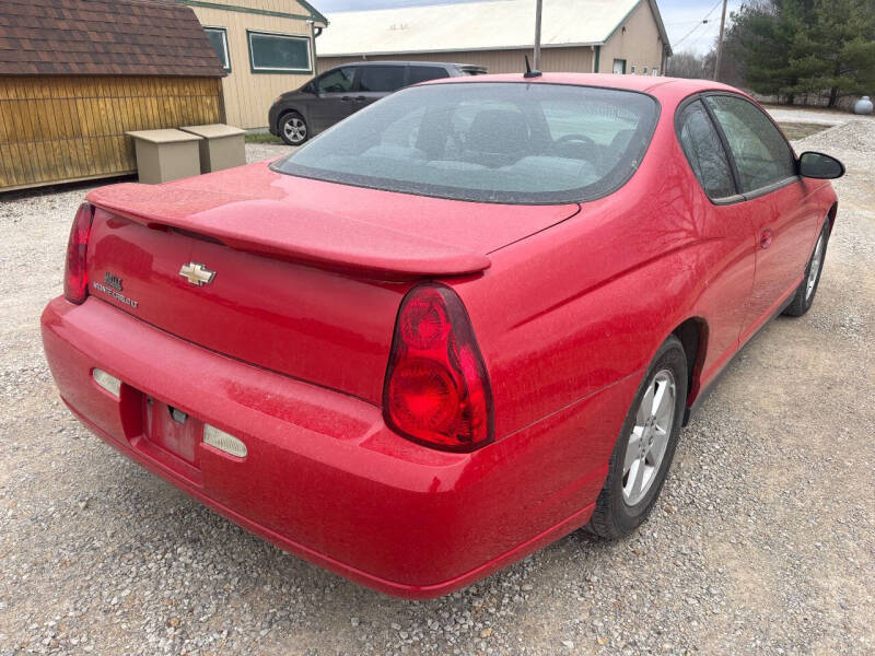 2006 Chevrolet Monte Carlo LT